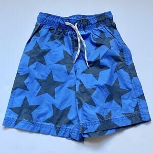 Mini Boden Blue Star Swim Suit